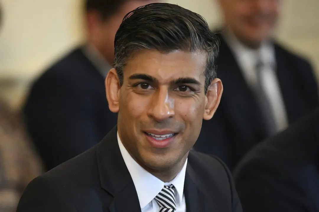 Rishi Sunak | Photo: AP