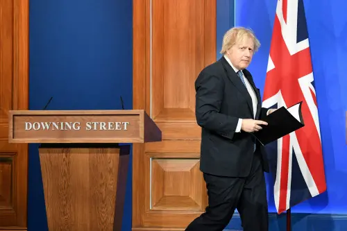 Boris Johnson | AFP