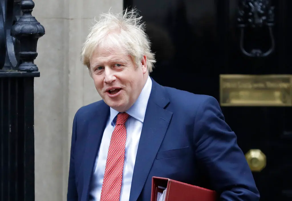 Britain's Prime Minister Boris Johnson | Photo: AP