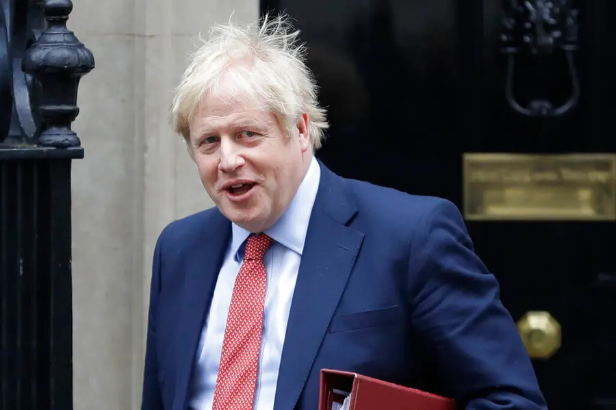Embattled UK Prime Minister Boris Johnson agrees to resign
