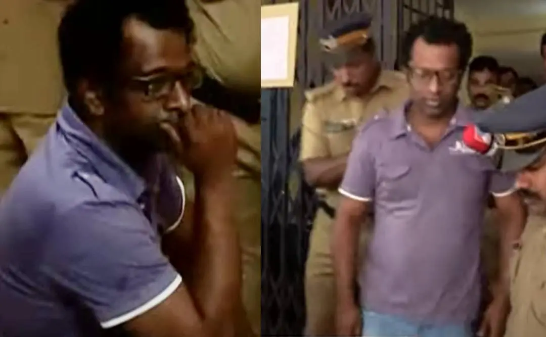 Sreejith Ravi under police custody