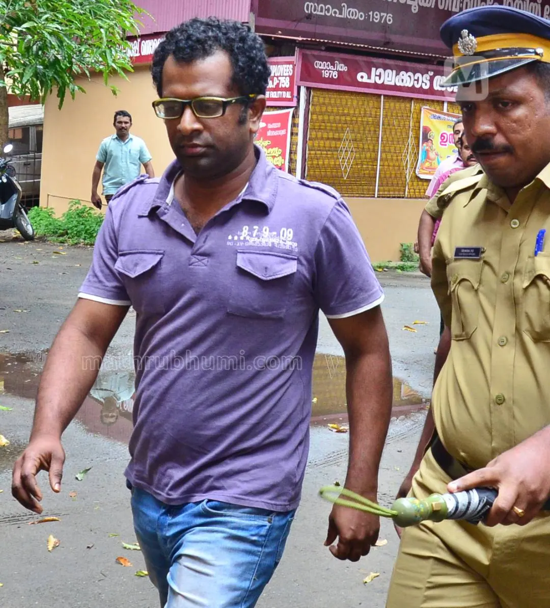 Sreejith Ravi . Photo: Mathrubhumi Archives