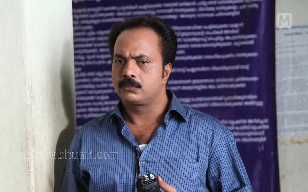 Shammy Thilakan | Photo: Mathrubhumi