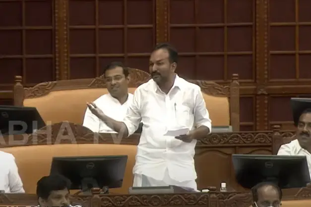 LDF politicised police force, alleges PC Vishnunadh while presenting adjournment motion