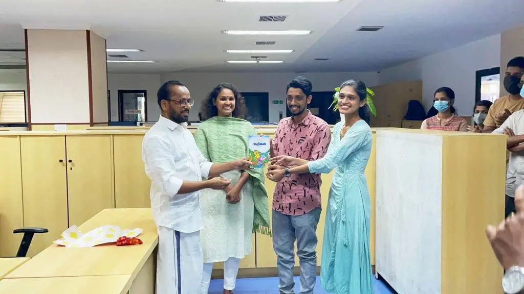 Mathrubhumi Executive Editor OR Ramachandran releases 'Appuvinte Guppykal'