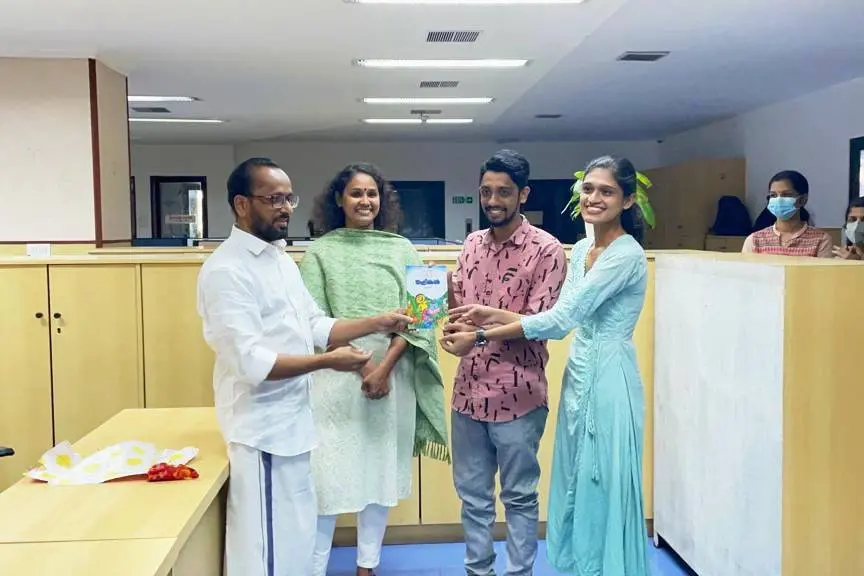 Children’s short story collection ‘Appuvinte Guppykal’ released