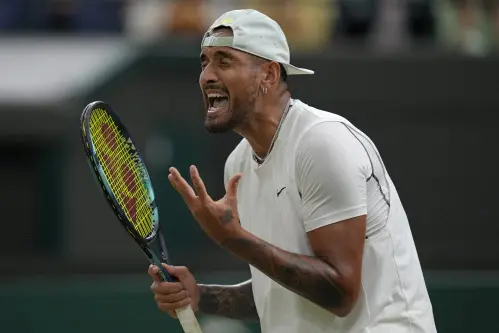 Kyrgios eyes Wimbledon quarters as Nadal picks up the pace