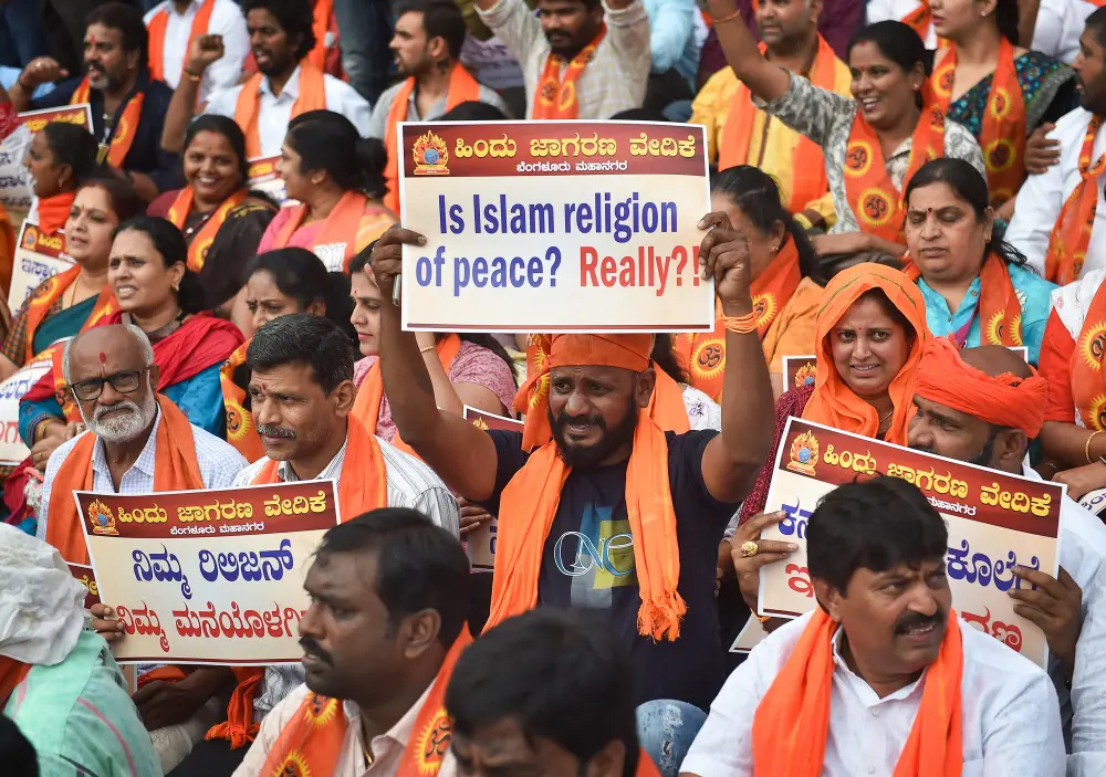 Protest over Udaipur killing in Bengaluru | PTI