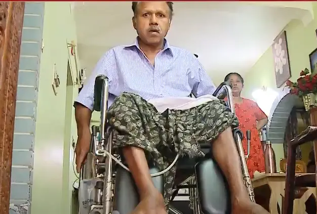 Ajitha Kumar  | Photo: Screengrab of Mathrubhumi News