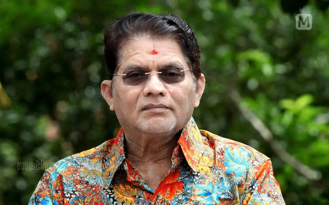 Jagathy Sreekumar | Photo: Mathrubhumi