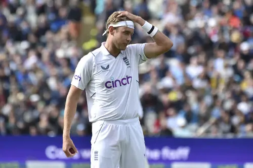 Stuart Broad | AP