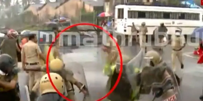 From the visuals of protest