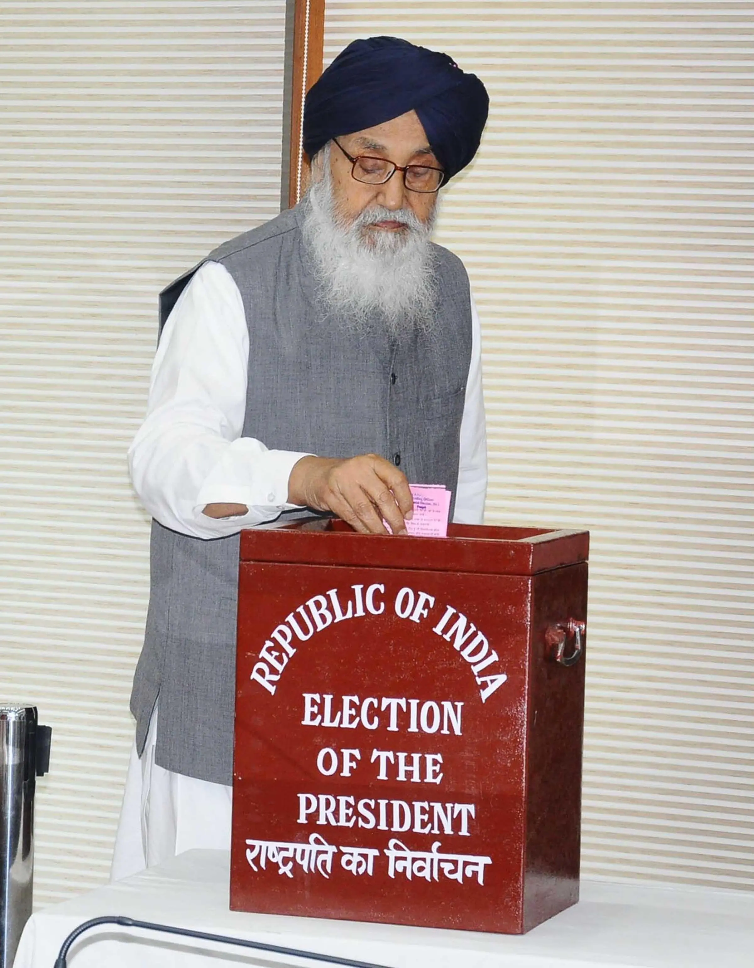 Parkash Singh Badal | Photo: UNI
