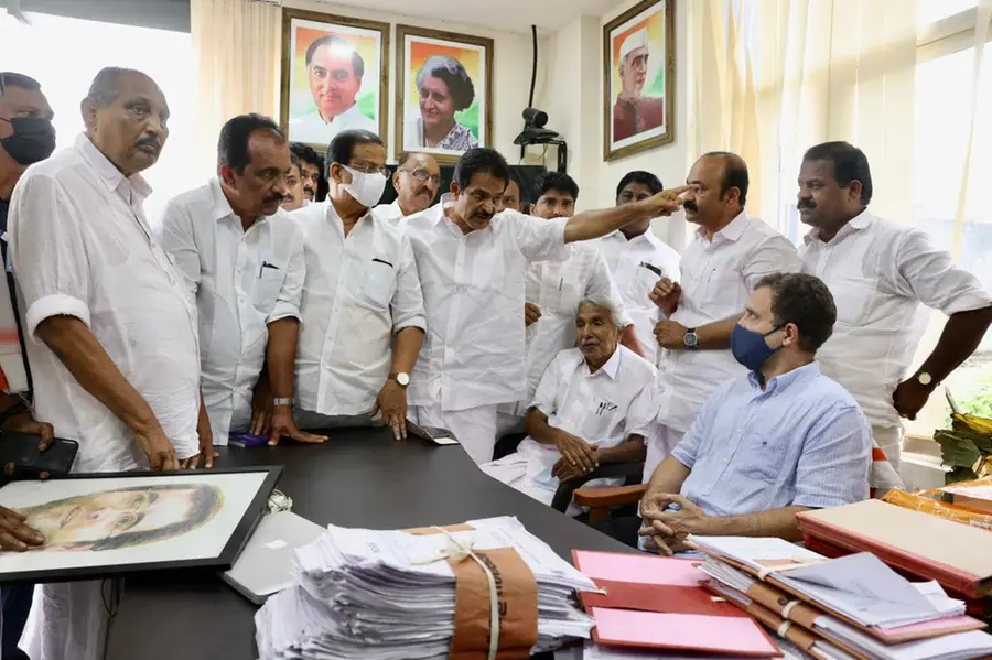 Rahul Gandhi visits vandalised office in Wayanad, calls it 'irresponsible act'