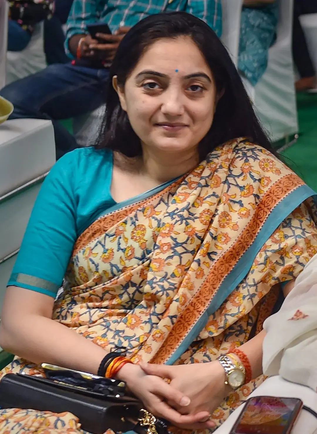Nupur Sharma. Photo: PTI/File