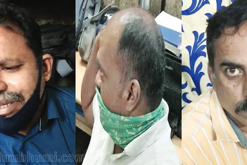 Three held for attacking minor girl on train