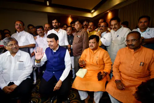 BJP set to stake claim in Maharashtra, Devendra Fadnavis eyes CM post for 3rd time