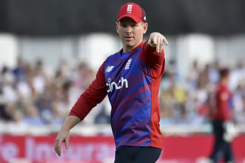 Eoin Morgan retires from international cricket