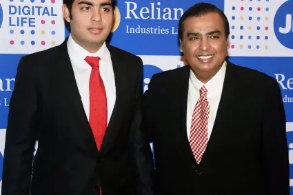 Mukesh Ambani resigns from Reliance Jio Board, Akash appointed Chairman