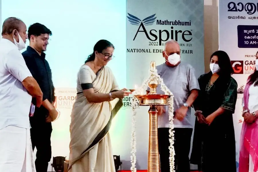 Mathrubhumi's ASPIRE National Education Fair 2022 inaugurated