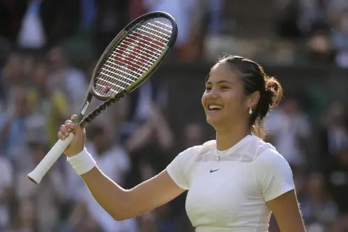 Wimbledon: Ons Jabeur downs Bjorklund; Emma Raducanu, Angelique Kerber sail into R2