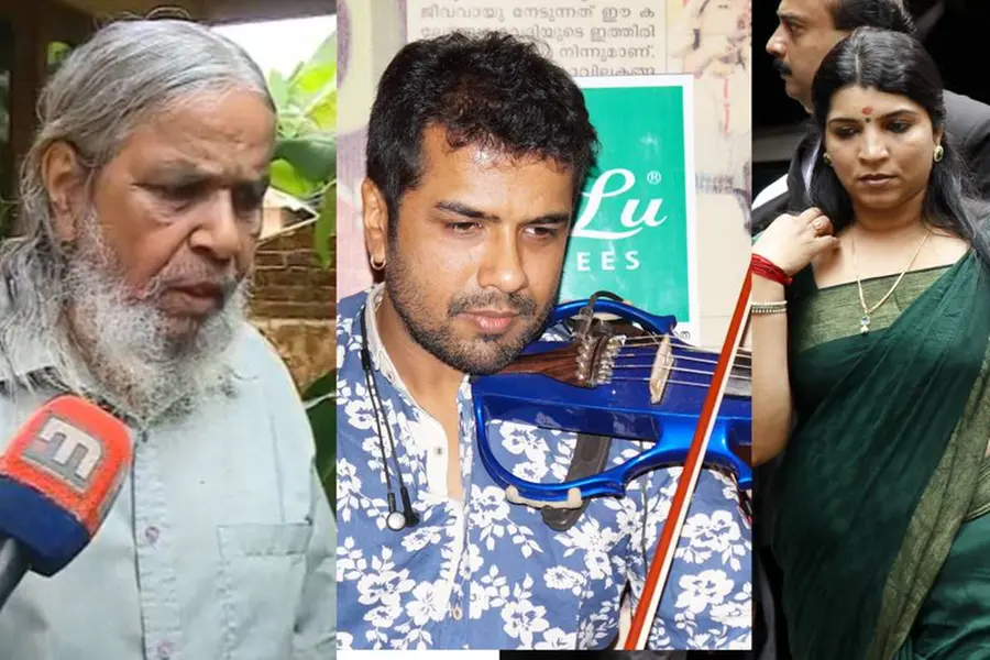 Saritha S Nair called, offered help, says father of violinist Balabhaskar