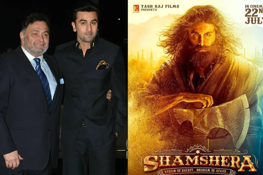 Ranbir Kapoor wishes father Rishi Kapoor 'was alive to see Shamshera'