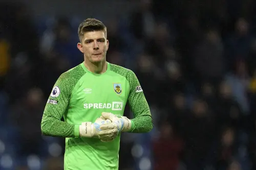 Newcastle sign England keeper Pope from Burnley