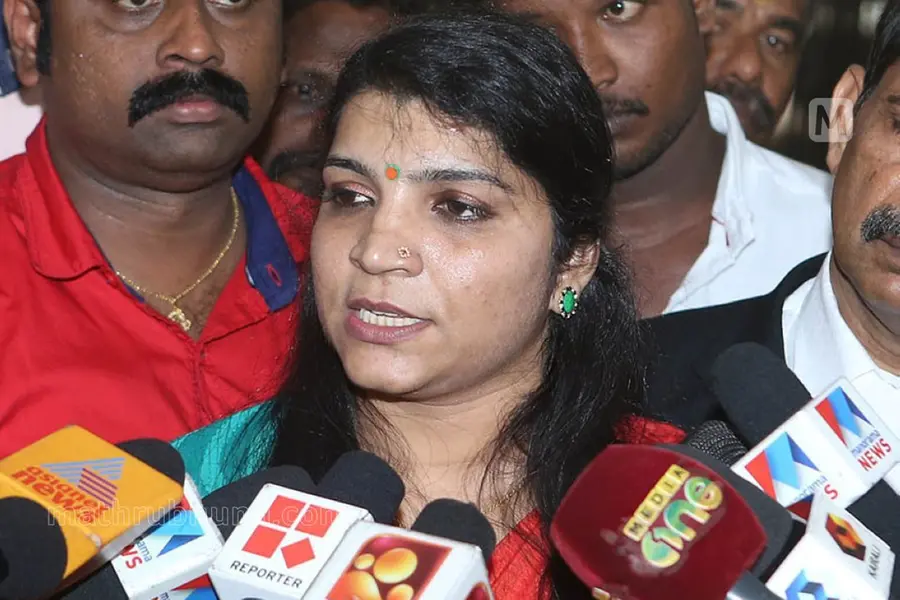 Conspiracy case: Saritha S Nair records confidential statement before court