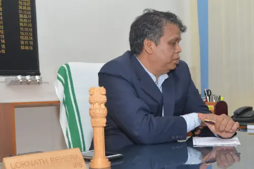 Loknath Behra lands in fresh controversy
