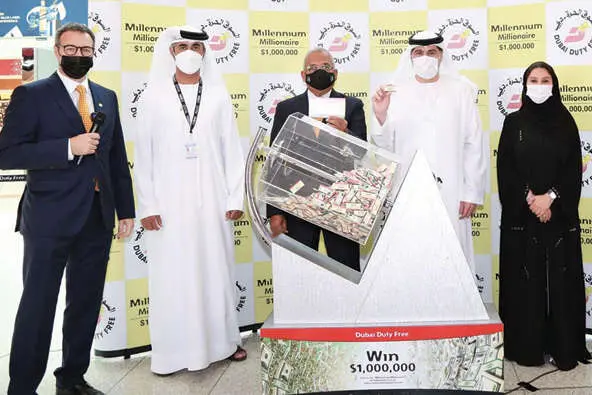Dubai Duty-Free Millennium Millionaire draw: Keralite based in Oman wins Rs 8 crore