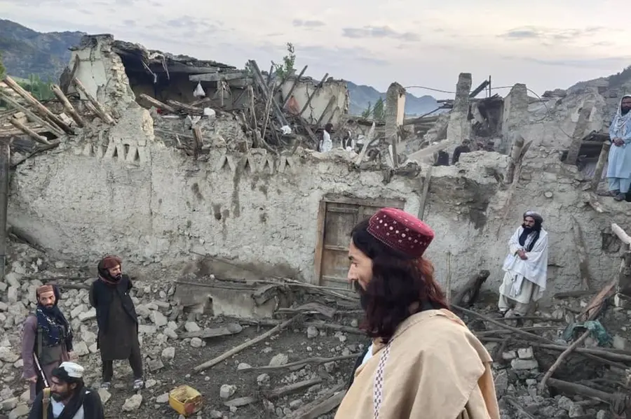 Eastern Afghanistan earthquake kills at least 255 people