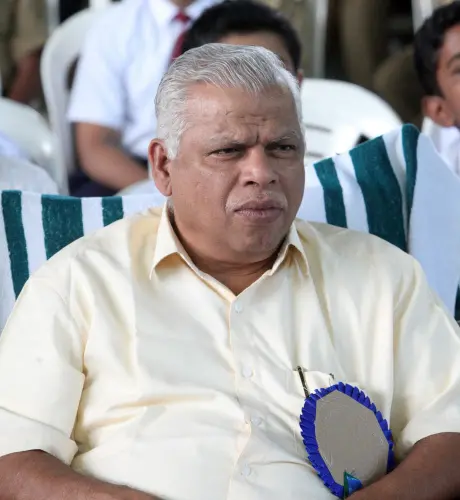 M V Jayrajan | Photo: G Binulal | Mathrubhumi