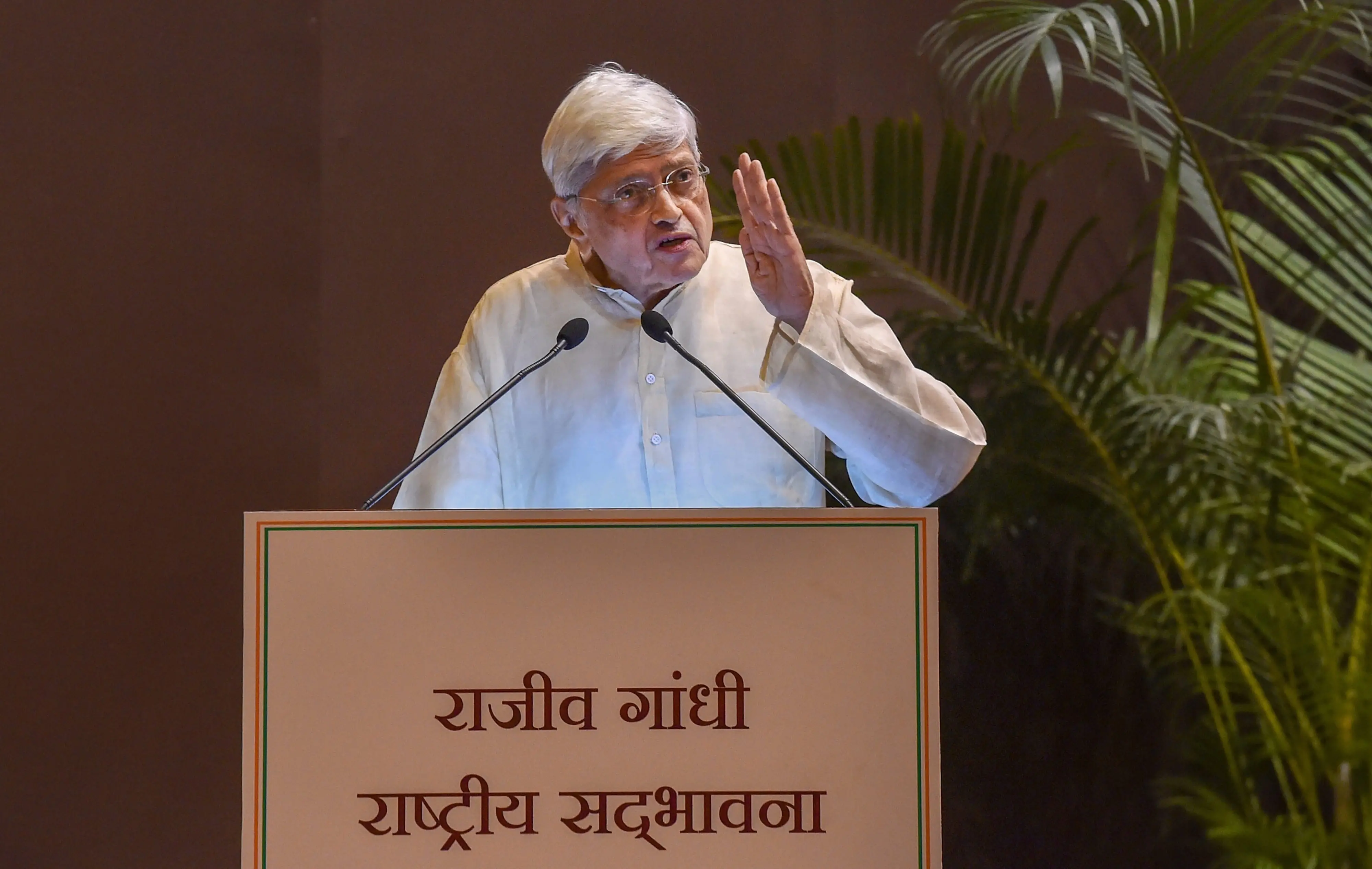 Gopalkrishna Gandhi | PTI