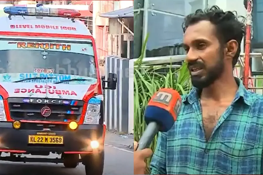 Kidney patient’s death: Ambulance driver says he reached TVM on time