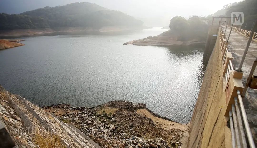 Siruvani dam. Photo: Mathrubhumi