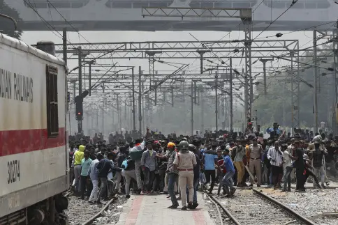 Secunderabad violence: 45 protestors held, role of army coaching centres suspected