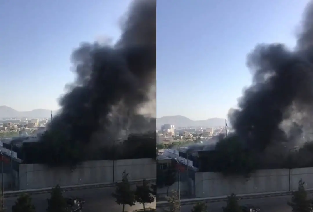 From the visuals of attacked Gurudwara in Kabul | Photo: https://twitter.com/mssirsa