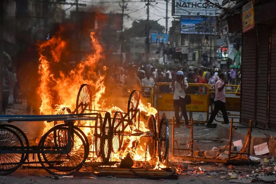 Dividing India into 'us' and 'them'