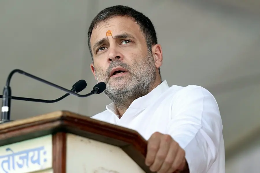 Youth anguished, don't hold celebrations on my birthday: Rahul to Cong workers