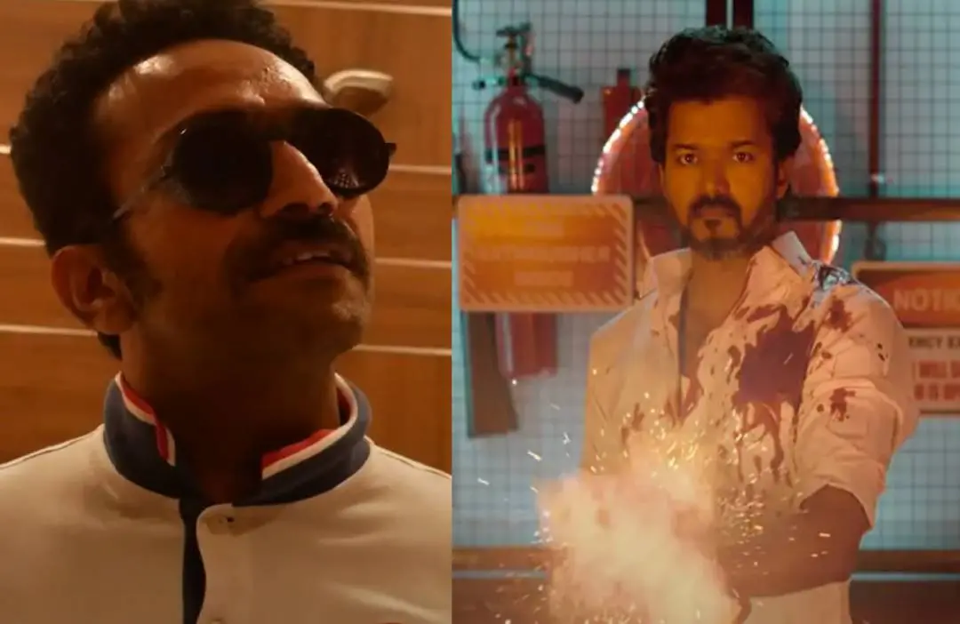 Shine Tom Chacko, Vijay in movie 'Beast'