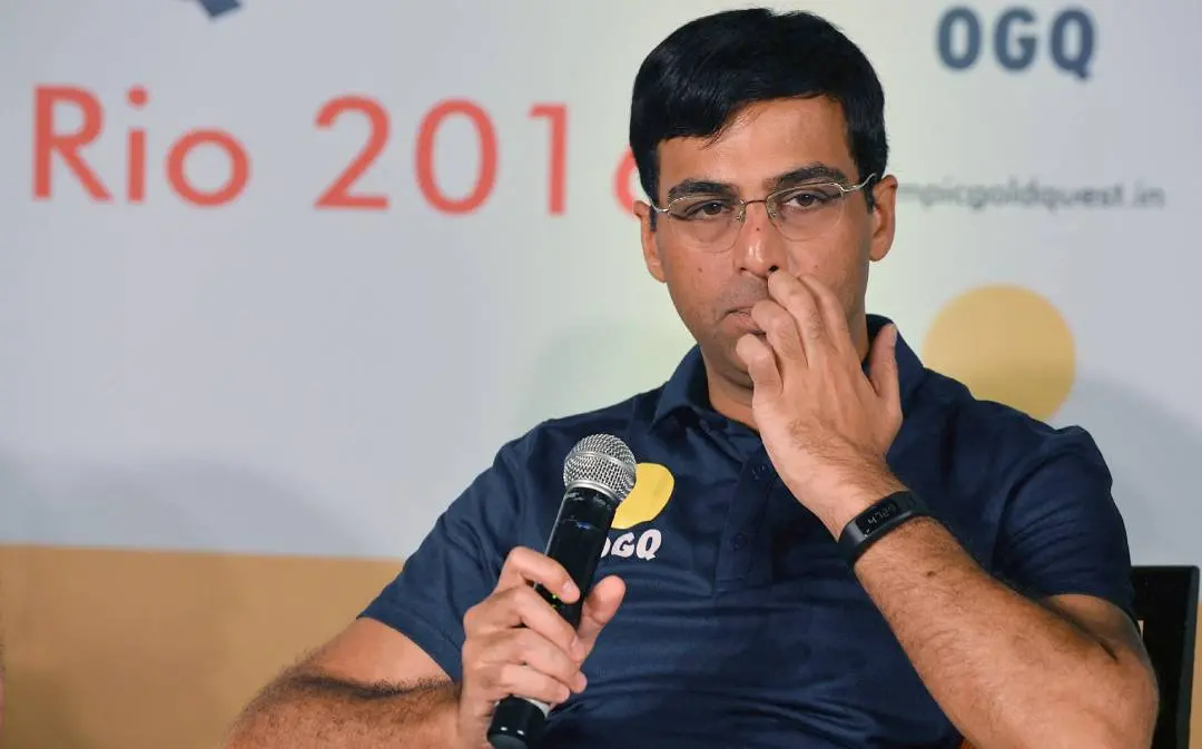 വിശ്വനാഥന് ആനന്ദ് | Photo: AFP