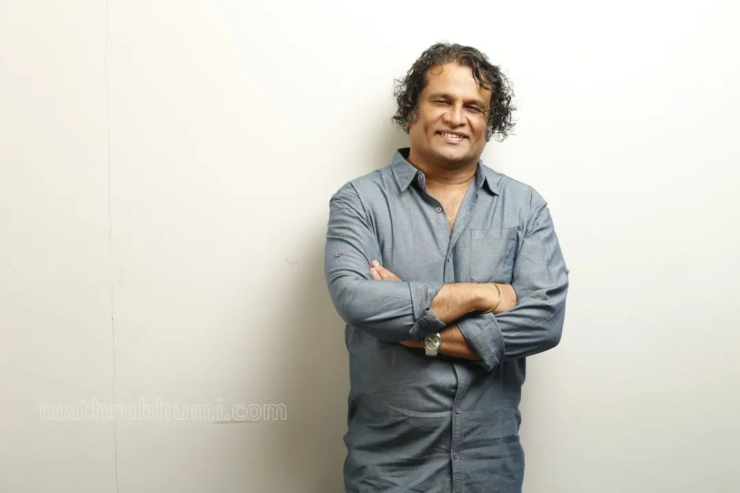 Hareesh Peradi. Photo: Mathrubhumi Archives