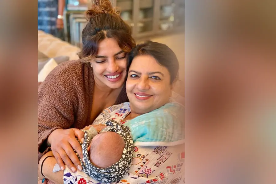 Priyanka Chopra shares another picture of daughter Malti Marie