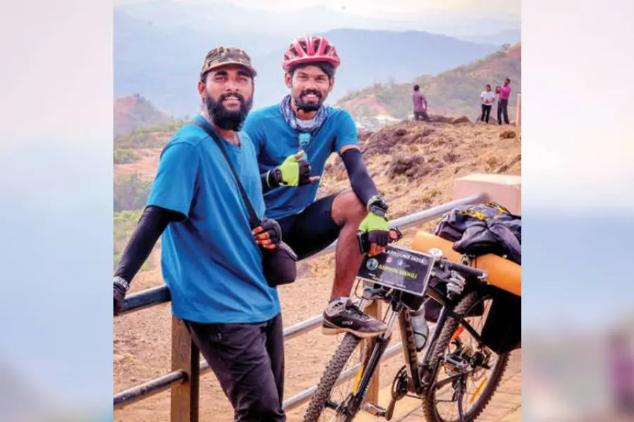 The Expense for an Indian Tour; Rs 600 and a Bicycle