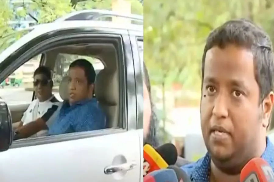 Shaj Kiran, Ibrahim appear for questioning in conspiracy case