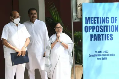 Presidential Polls: Opposition leaders attend Mamata Banerjee-led meeting