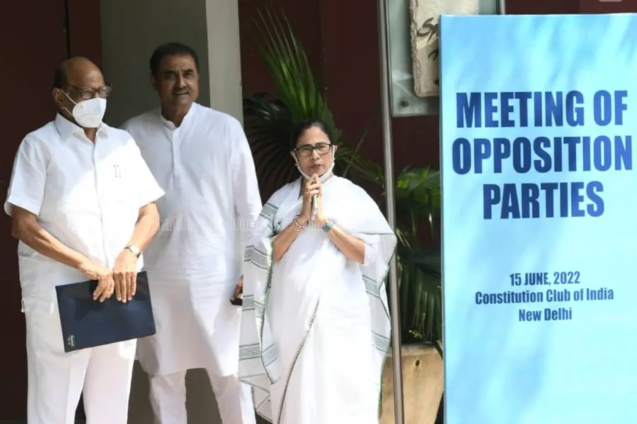Presidential Polls: Opposition leaders attend Mamata Banerjee-led meeting