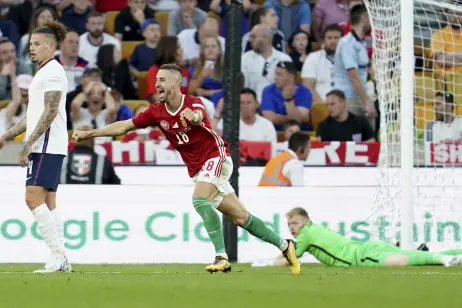 England trounced by Hungary in Nations League as Germany hammer Italy
