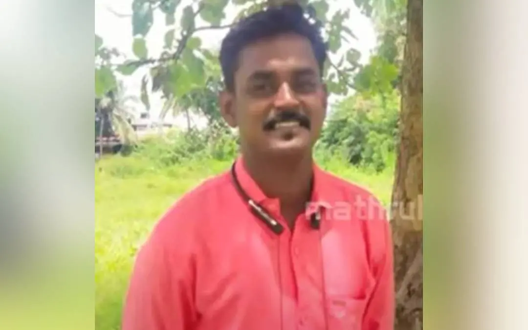 Shahjahan | Photo: Mathrubhumi news screengrab